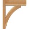 Ekena Millwork Thorton Block Rough Sawn Outlooker, Western Red Cedar, 6"W x 18"D x 22"H OUT06X18X22THR05RWR - alternate 4